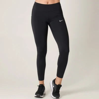 CALÇA LEGGING NIKE POWER TIGHT RACER FEMININA - Preto
