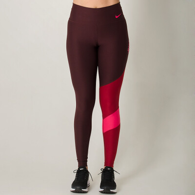 CALÇA LEGGING NIKE POWER TIGHT TEAM FEMININA - Bordo/vermelho CALÇA LEGGING NIKE POWER TIGHT TEAM FEMININA - Bordo/vermelho
