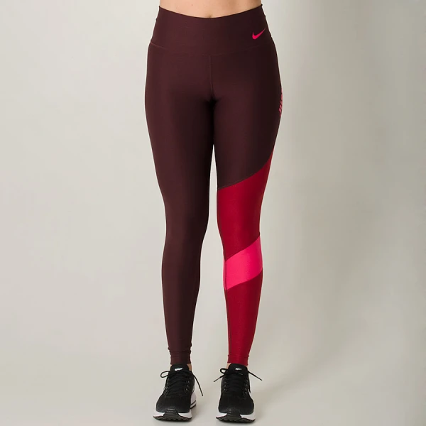 CALÇA LEGGING NIKE POWER TIGHT TEAM FEMININA - Bordo/vermelho CALÇA LEGGING NIKE POWER TIGHT TEAM FEMININA - Bordo/vermelho