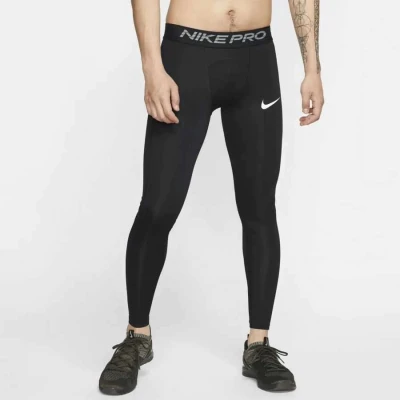 CALÇA LEGGING NIKE PRO MASCULINA - Preto CALÇA LEGGING NIKE PRO MASCULINA - Preto