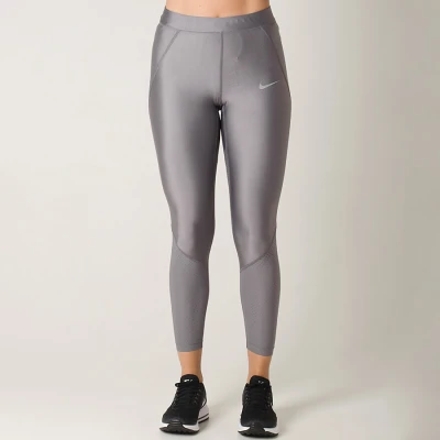 CALÇA LEGGING NIKE SPEED TIGHT FEMININA - Cinza