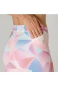 CALÇA LEGGING NIKE SPEED TIGHT FEMININA - Rosa/azul CALÇA LEGGING NIKE SPEED TIGHT FEMININA - Rosa/azul