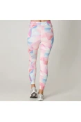 CALÇA LEGGING NIKE SPEED TIGHT FEMININA - Rosa/azul CALÇA LEGGING NIKE SPEED TIGHT FEMININA - Rosa/azul