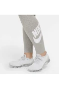 CALÇA LEGGING NIKE SPORSTWEAR ESSENTIAL FEMININA - Cinza