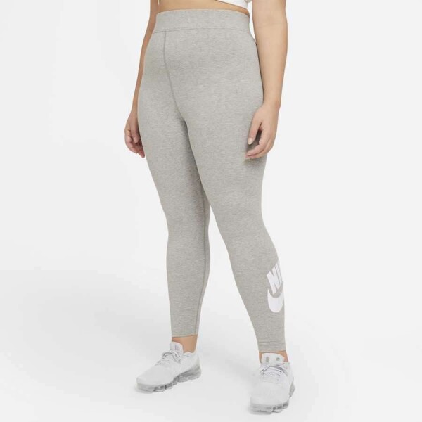 CALÇA LEGGING NIKE SPORSTWEAR ESSENTIAL FEMININA - Cinza