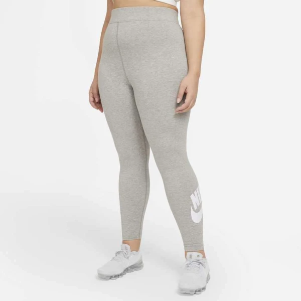 CALÇA LEGGING NIKE SPORSTWEAR ESSENTIAL FEMININA - Cinza CALÇA LEGGING NIKE SPORSTWEAR ESSENTIAL FEMININA - Cinza