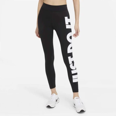 CALÇA LEGGING NIKE SPORTSWEAR ESSENTIAL FEMININA - Preto