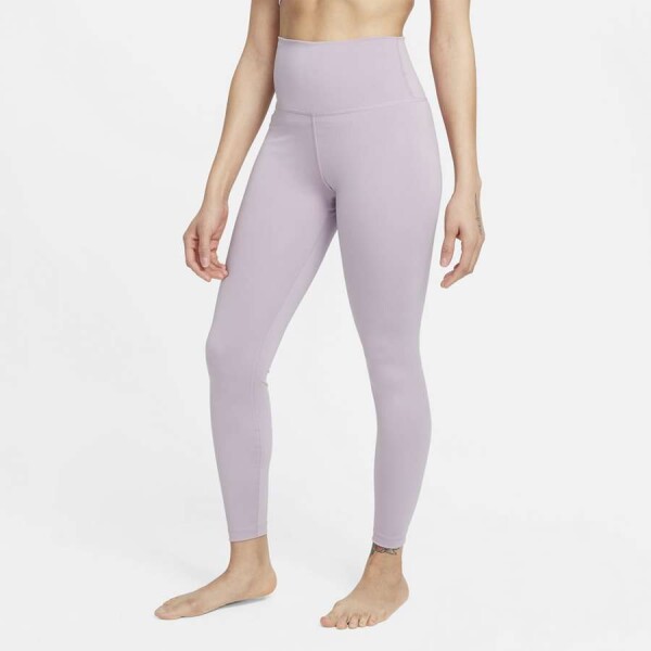 CALÇA LEGGING NIKE YOGA FEMININA - Roxo