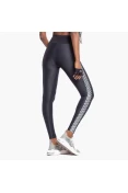 CALÇA LEGGING lIVE HOLOGRAPHIC FEMININA - Preto