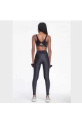 CALÇA LEGGING lIVE HOLOGRAPHIC FEMININA - Preto