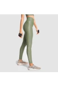 CALÇA LEGGING lIVE HOLOGRAPHIC FEMININA - Verde
