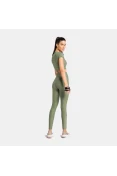 CALÇA LEGGING lIVE HOLOGRAPHIC FEMININA - Verde