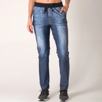 CALÇA LIVE BOY JEANS ENDLESS BREEZE FEMININA - Marinho CALÇA LIVE BOY JEANS ENDLESS BREEZE FEMININA - Marinho