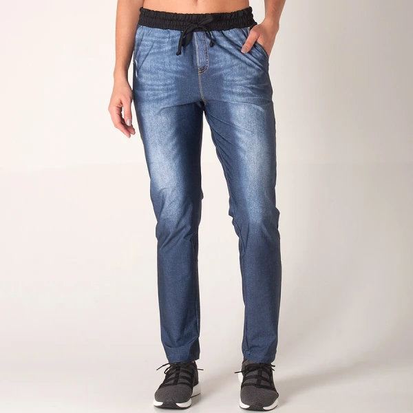 CALÇA LIVE BOY JEANS ENDLESS BREEZE FEMININA - Marinho CALÇA LIVE BOY JEANS ENDLESS BREEZE FEMININA - Marinho