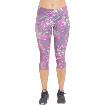 CALÇA LIVE CORSÁRIO ACTIVE EM FLEXAR FEMININA - Roxo/rosa CALÇA LIVE CORSÁRIO ACTIVE EM FLEXAR FEMININA - Roxo/rosa
