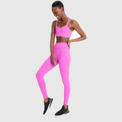 CALÇA LIVE FUSÕ EFFECT FEMININA - Pink CALÇA LIVE FUSÕ EFFECT FEMININA - Pink