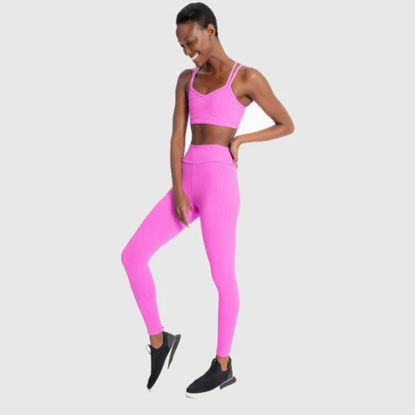 CALÇA LIVE FUSÕ EFFECT FEMININA - Pink CALÇA LIVE FUSÕ EFFECT FEMININA - Pink