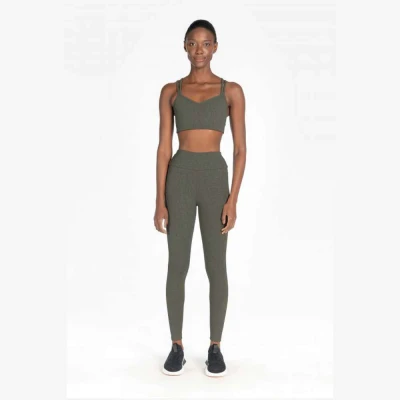 CALÇA LIVE FUSÕ EFFECT FEMININA - Verde CALÇA LIVE FUSÕ EFFECT FEMININA - Verde