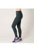 CALÇA LIVE FUSÔ EM ACTIVE FEMININA - Chumbo