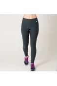CALÇA LIVE FUSÔ EM ACTIVE FEMININA - Chumbo