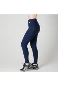 CALÇA LIVE FUSÔ EM ACTIVE FEMININA - Marinho