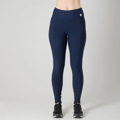 CALÇA LIVE FUSÔ EM ACTIVE FEMININA - Marinho