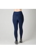 CALÇA LIVE FUSÔ EM ACTIVE FEMININA - Marinho