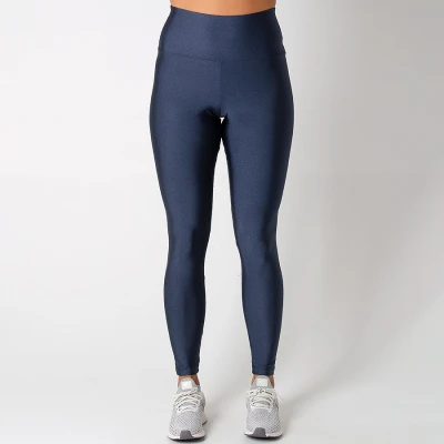 CALÇA LIVE FUSO GLOSS GYM FEMININA - Marinho CALÇA LIVE FUSO GLOSS GYM FEMININA - Marinho