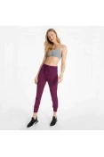 CALÇA LIVE JOGGER COMFY ESSENTIAL FEMININA - Roxo