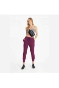 CALÇA LIVE JOGGER COMFY ESSENTIAL FEMININA - Roxo