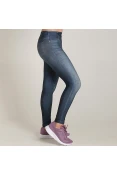 CALÇA LIVE LEGGING COOL JEANS INFANTIL - Marinho
