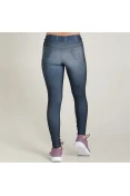 CALÇA LIVE LEGGING COOL JEANS INFANTIL - Marinho