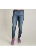 CALÇA LIVE LEGGING COOL JEANS INFANTIL - Marinho
