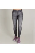 CALÇA LIVE LEGGING COOL JEANS INFANTIL - Preto