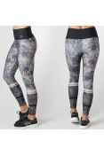 CALÇA LIVE LEGGING DISCOVER MOVEMENT FEMININA - Verde/preto CALÇA LIVE LEGGING DISCOVER MOVEMENT FEMININA - Verde/preto