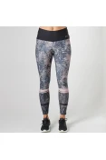 CALÇA LIVE LEGGING DISCOVER MOVEMENT FEMININA - Verde/preto CALÇA LIVE LEGGING DISCOVER MOVEMENT FEMININA - Verde/preto