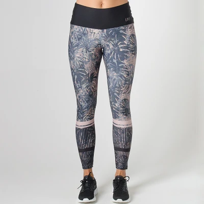 CALÇA LIVE LEGGING DISCOVER MOVEMENT FEMININA - Verde/preto CALÇA LIVE LEGGING DISCOVER MOVEMENT FEMININA - Verde/preto