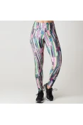 CALÇA LIVE LEGGING EM ATHLETIC FEMININA - Preto/rosa