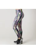 CALÇA LIVE LEGGING EM ATHLETIC FEMININA - Preto/rosa