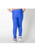 CALÇA LIVE LEGGING EM SENSE INFANTIL - Azul