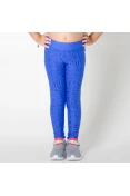 CALÇA LIVE LEGGING EM SENSE INFANTIL - Azul