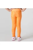 CALÇA LIVE LEGGING EM SENSE INFANTIL - Laranja