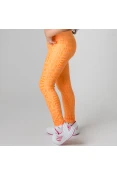 CALÇA LIVE LEGGING EM SENSE INFANTIL - Laranja