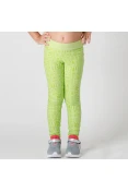 CALÇA LIVE LEGGING EM SENSE INFANTIL - Verde