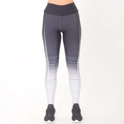 CALÇA LIVE LEGGING FUTURA WORKOUT FEMININA - Preto/grafite CALÇA LIVE LEGGING FUTURA WORKOUT FEMININA - Preto/grafite