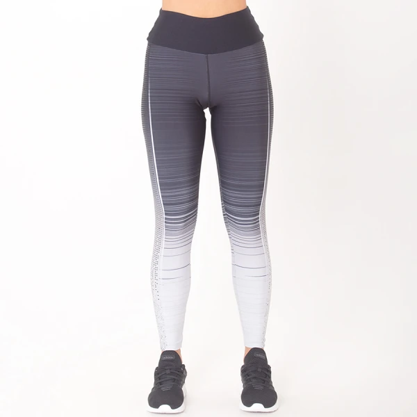 CALÇA LIVE LEGGING FUTURA WORKOUT FEMININA - Preto/grafite CALÇA LIVE LEGGING FUTURA WORKOUT FEMININA - Preto/grafite