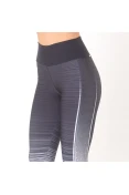 CALÇA LIVE LEGGING FUTURA WORKOUT FEMININA - Preto/grafite CALÇA LIVE LEGGING FUTURA WORKOUT FEMININA - Preto/grafite