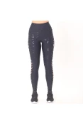 CALÇA LIVE LEGGING ICON LUX FEMININA - Preto CALÇA LIVE LEGGING ICON LUX FEMININA - Preto
