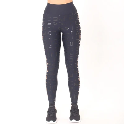 CALÇA LIVE LEGGING ICON LUX FEMININA - Preto CALÇA LIVE LEGGING ICON LUX FEMININA - Preto