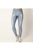 CALÇA LIVE LEGGING JEANS DAILY LOOK FEMININA - Azul CALÇA LIVE LEGGING JEANS DAILY LOOK FEMININA - Azul